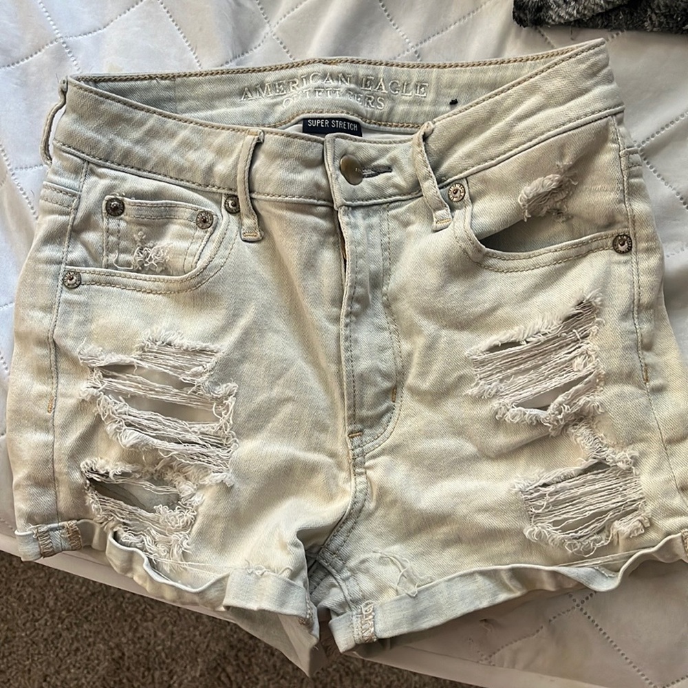 Pacsun high waste Jean shorts